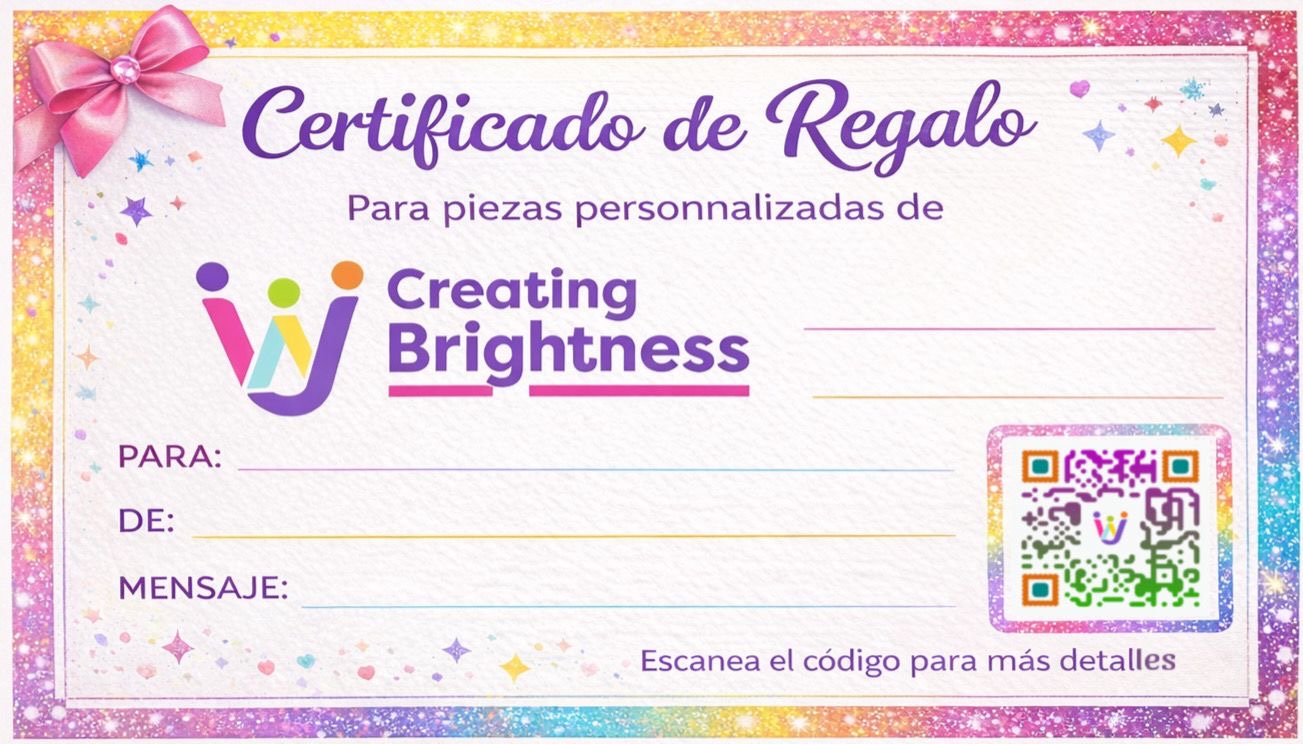 Certificado de regalo