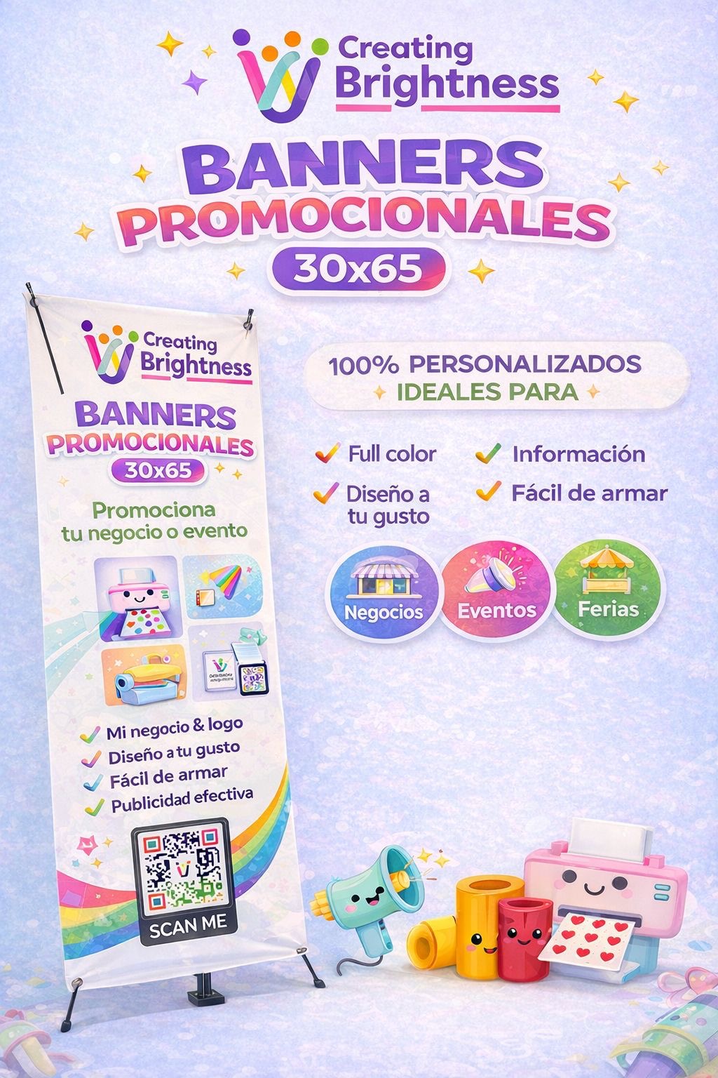 Banners promocionales