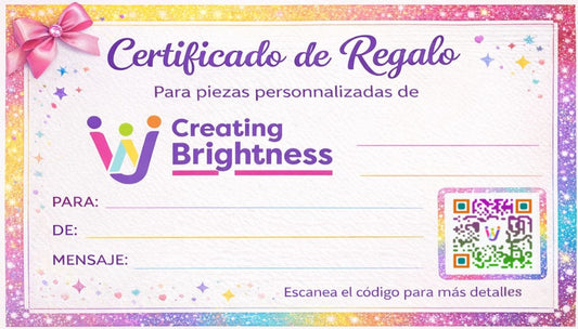 Certificado de regalo