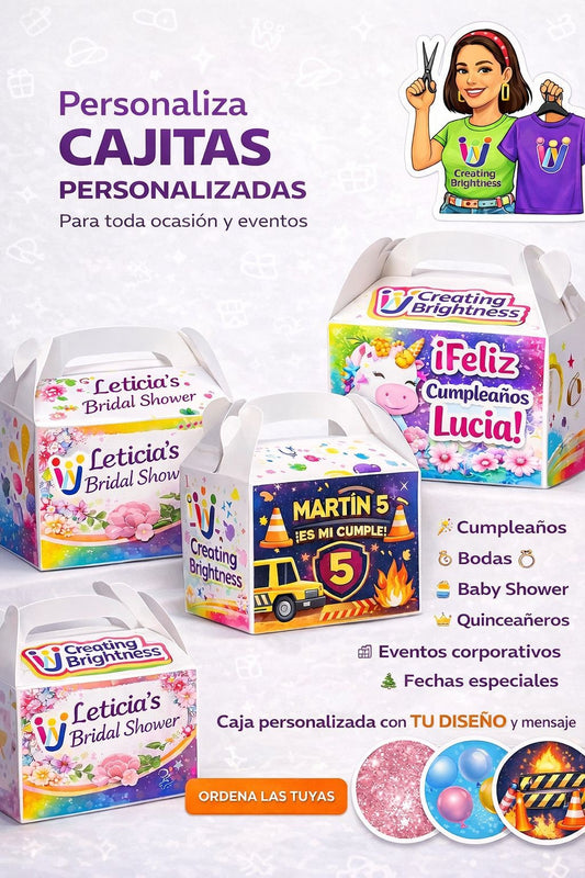 Cajitas personalizadas